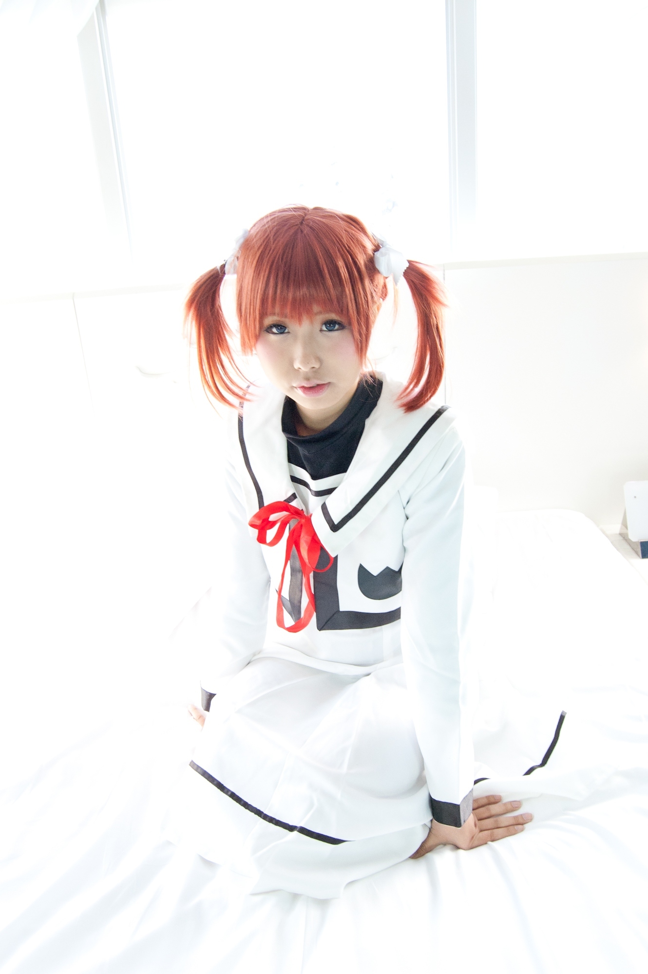 【Cosplay】火辣的Maho Shojo抒情Nanoha 2